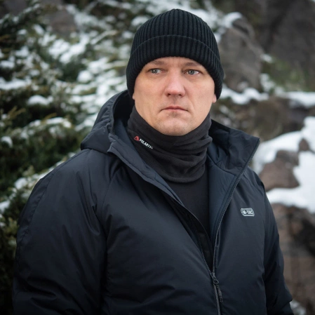 Scarf M-Tac Polartec Black (40529002)