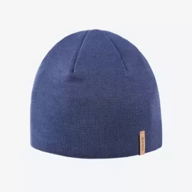 Kama 100% Merino Wool / Polycolon Band, Blue beanie (A02-107 L)