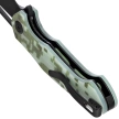 Nóż składany Kubey Dugu Camo G10, Blackwashed 14C28N (KU210L)