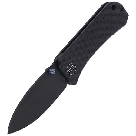 WE Knife Banter Black G10, Black Stonewashed CPM S35VN by Ben Petersan (2004B)