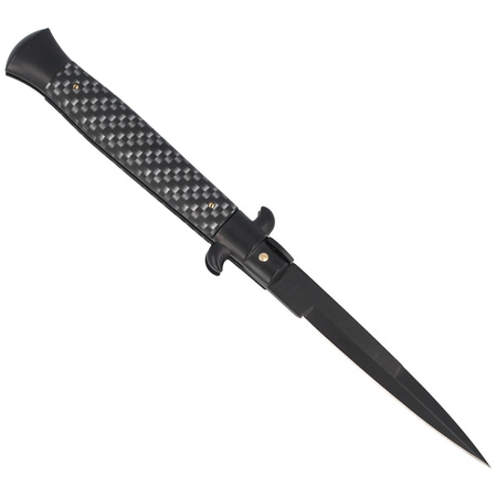Spring Knife Frank Beltrame Bayonet Kevlar 23cm (FB 23/KEVB BLK)
