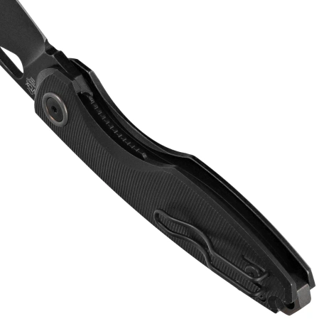 FOX Chilin Bronze Titanium, Black Stonewashed PVD M398 by Jesper Voxnæs (FX-530 TiDSW)