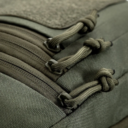 Torba M-Tac z kaburą na pistolet i z rzepem Olive (10061001)