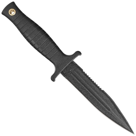 Nóż Third Decor Habitat Boot Knife Black ABS, Black (H0062S)