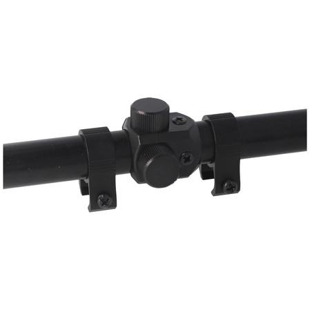 Genetic Optik 4x28 Mil-Dot rifle scope, Mount (GO-4x28-MD)