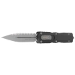 Microtech Dirac Delta D/E OTF Knife Black Aluminum, Stonewashed F/S by Tony Marfione (227-12)