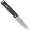 Real Steel Rokot Black G10, Satin N690 by Ivan D. Braginets (7641)