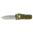 Microtech UTX-85 S/E OTF Knife OD Green Aluminium, Stonewashed M390 (231-10OD)