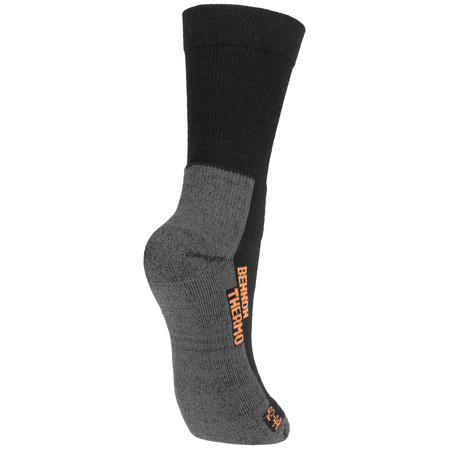Bennon Trek Merino Socks, Black (0114000060)