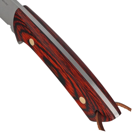 Muela Colibri COL-9.R Knife Coral Pakka Wood, Satin X50CrMoV15