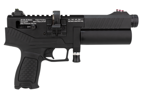 Hatsan Velox .25 / 6.35 mm PCP Semi Auto air pistol