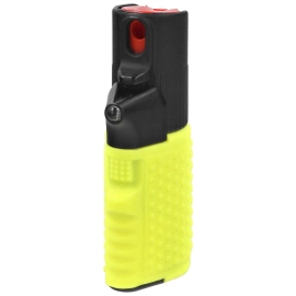 Gaz pieprzowy ESP Hurricane Flashlight Yellow/Black 15 ml - strumień