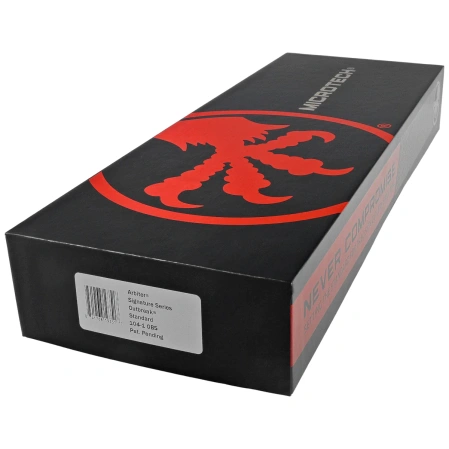 Nóż Microtech Arbiter S/E Signature Outbreak G10, Outbreak M390MK by Adam Marfione (104-1OBS)