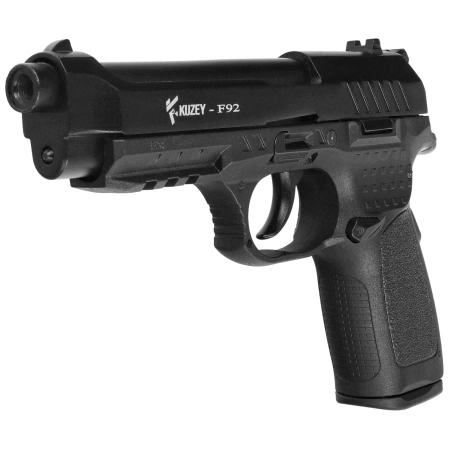 Kuzey F92 9mm P.A.K. Blank Pistol, Black