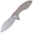 Nóż składany Kubey Noble Tan G10, Bead Blasted D2 (KU236C)