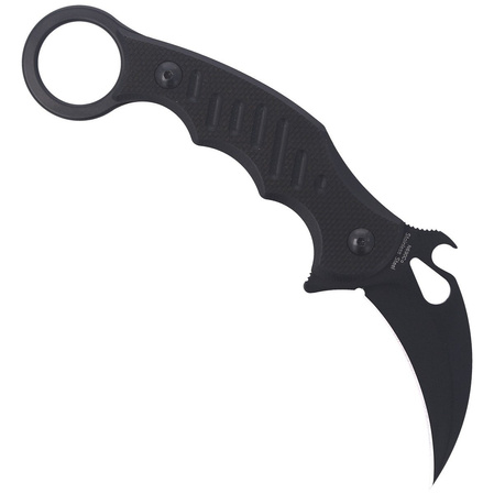 FOX Fixed Blade G10 Black, Black Idroglider  (FX-598)