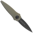 Nóż grawitacyjny Paragon Warlock-X Tapered StarBurst OD Green Aluminium, Cerakote Black CPM S35VN (WLOCX-TSB-OD-DO-CB)