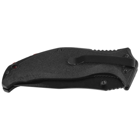 Herbertz CJH Black Fiberglass, Red HW, Black 420 (ART000402)