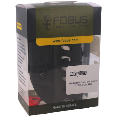 Fobus CZ 75 P-07 Duty, P09, Tanfoglio Right (CZ DUTY BH ND) holster