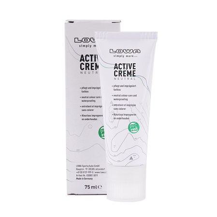 Lowa Active Cream Neutral Leather Waterproofer 75 ml