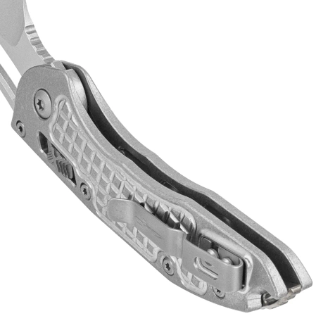 Nóż składany Microtech Marfione Select Stitch Ram-Lok S/E Frag Titanium, Stonewashed M390MK by Borka Blades and Tony Marfione (169RL-10FRMS1)