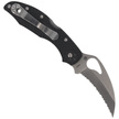Spyderco Byrd Hawkbill FRN Black, SpyderEdge (BY22SBK)