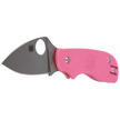 Spyderco Squeak Lightweight Pink Plain (C154PPN)