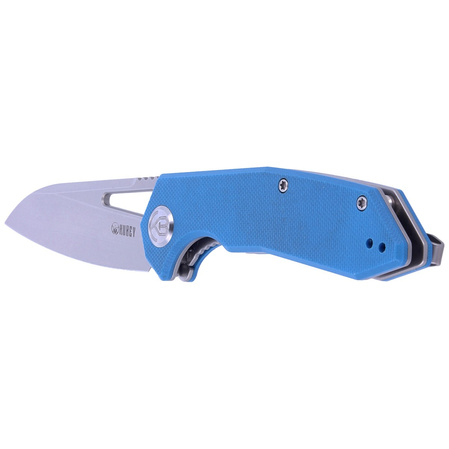 Kubey Knife New Vagrant Blue G10, Sandblast AUS-10 (KU291C)