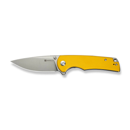Nóż składany Sencut Praktisk Yellow G10, Satin 9Cr18MoV (S24019-2)