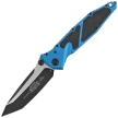 Microtech Socom Elite T/E-M Knife Blue Aluminium, Black M390MK by Tony Marfione (161-1BL)