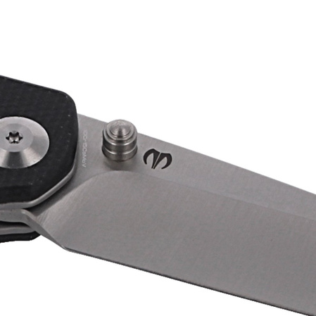 Nóż składany CIVIVI Hadros Black Micarta, Satin Finish by Dylan Mallery (C20004-1)