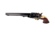 Pietta 1851 Colt Navy Yank TS Steel Revolver .44 Fluted (YANTS44)
