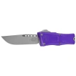 Nóż automatyczny OTF Microtech Combat Troodon Gen III S/E Purple Aluminium, Stonewashed M390MK by Tony Marfione (1143-10PU)