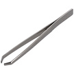 Tweezers bent straight YES Solingen 80mm Nickel plated (96114)