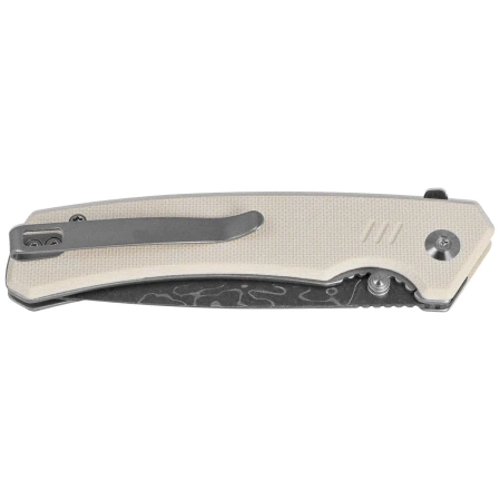 Civivi Merit Knife Ivory G10, Damascus (C24012-DS1)