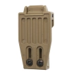 ESP Swiveling Belt Clip with Quick Change 360° Khaki (UBC-05 KH)