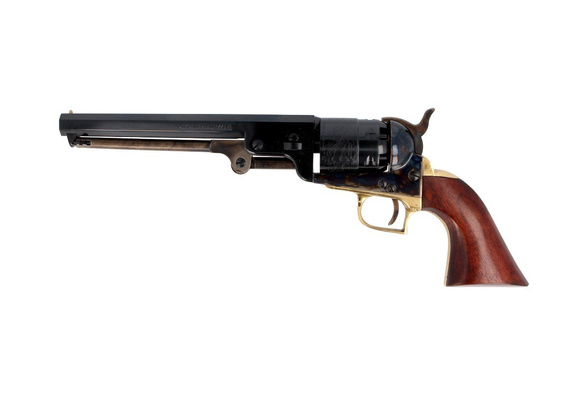 Pietta Revolver 1851 Colt Navy Yank Steel London .44 (YAL44)