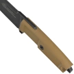 Extrema Ratio Ontos II Expeditions Knife Desert Forprene, Dark Stonewashed MIL-C N690 (04.1000.0122/EXP)