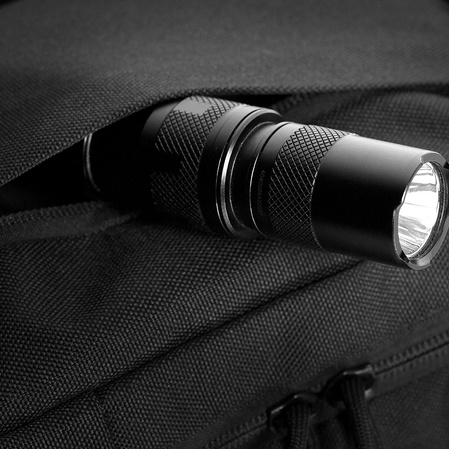 Torba M-Tac z kaburą na pistolet i z rzepem Black (10061002)