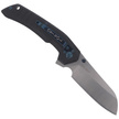 TOKISU Tactical Black G-10/Carbon Fiber, Satin (18448)