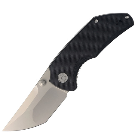 Nóż składany CIVIVI Thug 2 Black G10, Silver Bead Blasted Nitro-V by Matt Christensen (C20028C-2)