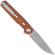 Nóż składany Civivi Navo Guibourtia Wood, Satin Nitro-V by Ostap Hel (C25015B-1)