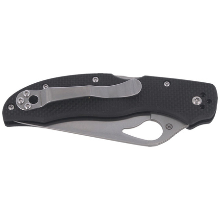 Spyderco Byrd Harrier 2 G-10 Black Plain (BY01GP2)