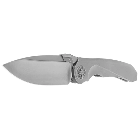 Rike Knife Tissot 1 Titanium, Satin M390 (RK-Tissot 1-P)