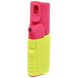 ESP Hurricane Flashlight Pepper Spray, Yellow/Pink 15 ml - Jet