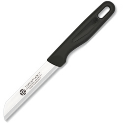 Top Cutlery Peeler Black ABS, Satin 420 (17439-NE)