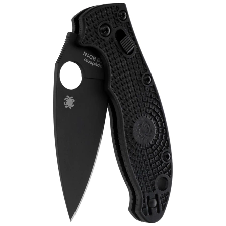Nóż składany Spyderco Manix 2 FRCP Black / Black Blade Plain (C101PBBK2)
