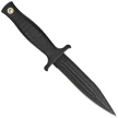 Nóż Third Decor Habitat Boot Knife Black ABS, Black (H0062)