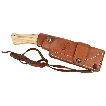 Viper Gianghi Olive Wood, Satin N690Co by Fabrizio Silvestrelli Knife (V4880UL)