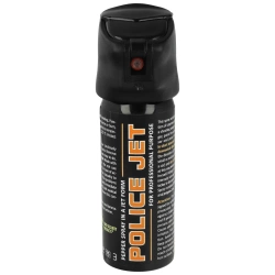 Gaz pieprzowy ESP Police Jet 15% OC 50 ml - strumień